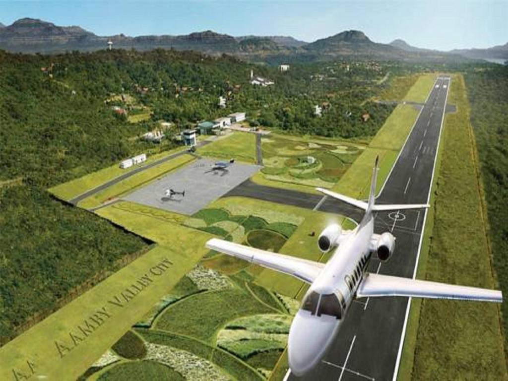 แอมบี แวลเลย์ ซิตี้ Hotel โลนาวาลา ภายนอก รูปภาพ Artist's rendering of the proposed airport