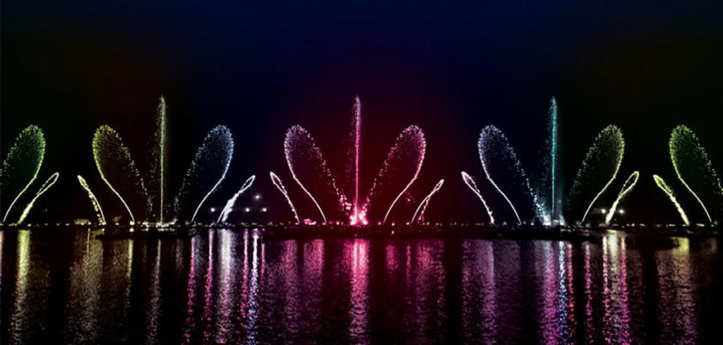 แอมบี แวลเลย์ ซิตี้ Hotel โลนาวาลา ภายนอก รูปภาพ Fountain of the Musical Waves