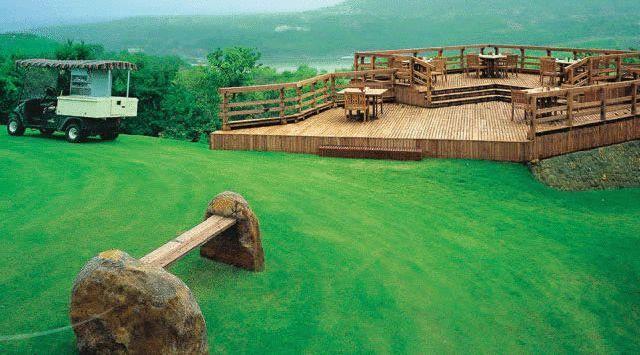 แอมบี แวลเลย์ ซิตี้ Hotel โลนาวาลา ภายนอก รูปภาพ The deck at the Stone House