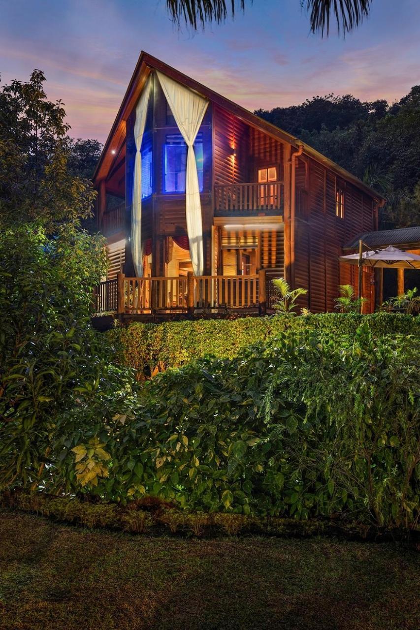 แอมบี แวลเลย์ ซิตี้ Hotel โลนาวาลา ภายนอก รูปภาพ The Treehouse at night